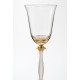 Angela MA397 Satin Grace Frosted Stem With Gold Features - 250ml